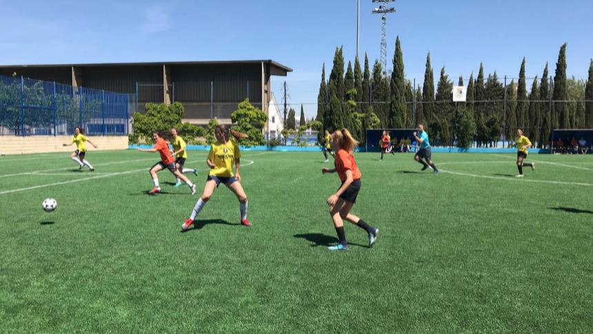 Arranca el Campeonato de la Universidad de Zaragoza "Trofeo Rector"